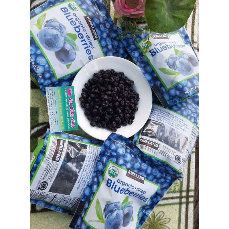 Việt Quất Kirkland 567g