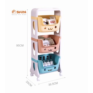 Kệ đựng đồ đa năng [Sẵn hàng]
