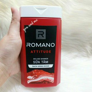 Sữa tắm romano 150g