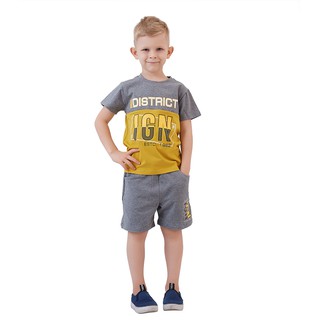 Đồ bộ bé trai Cute từ 18-33 kg - MEEJENA Vải 100% Cotton - 929