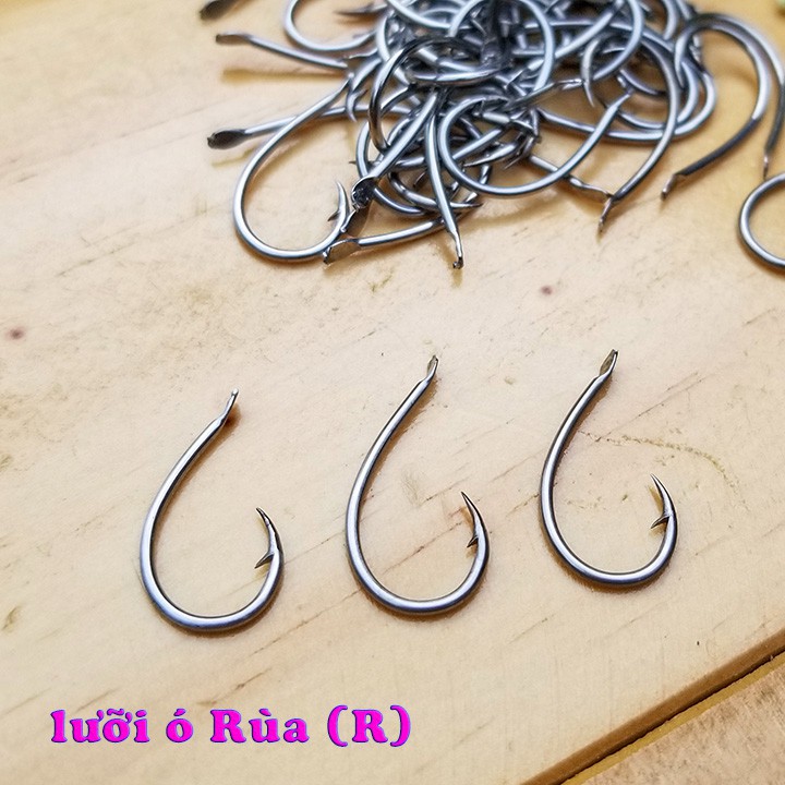 100 LƯỠI Ó CẮM CÂU CÁ LÓC bao nhạy và cá và rất khó sẩy