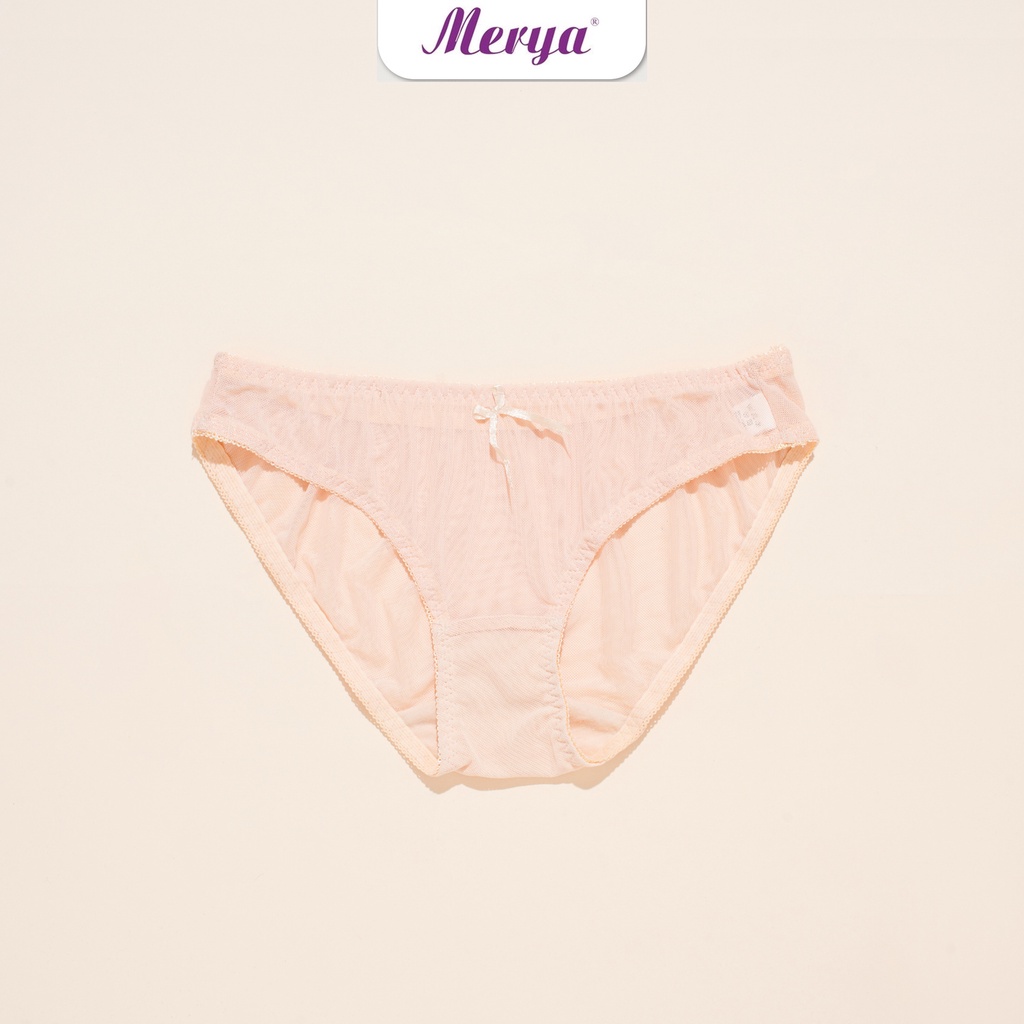 Quần lót nữ Lươis cao cấp co dãn Merya B015 thiết kế mềm mại, êm ái, thoáng mát