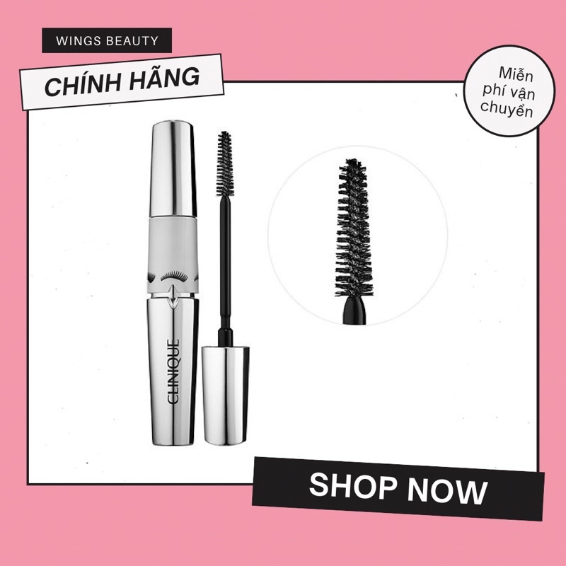 (Size nhỏ) Chuốt mi CLINIQUE - New Lash Power Flutter-to-Full Mascara