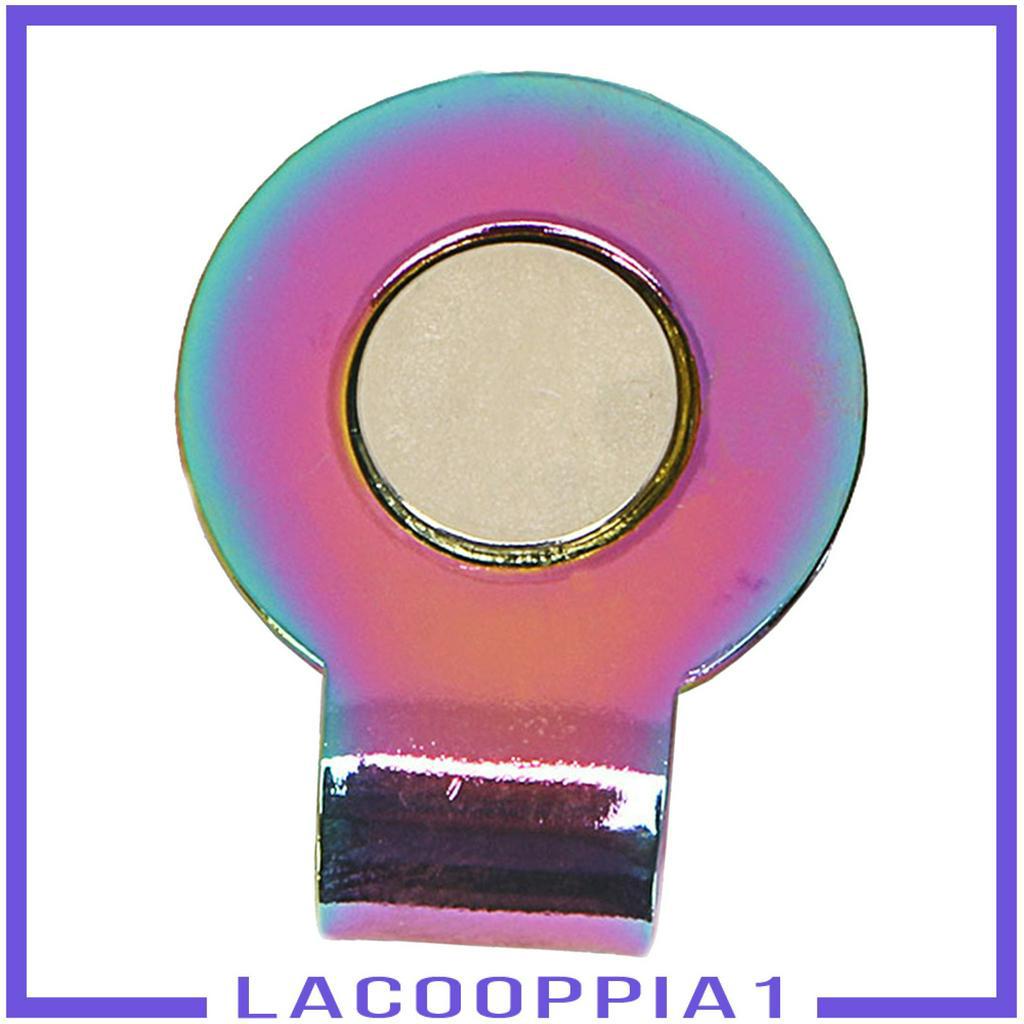 [Lacooppia1] Kẹp Đánh Dấu Bóng Golf Bằng Hợp Kim Kẽm