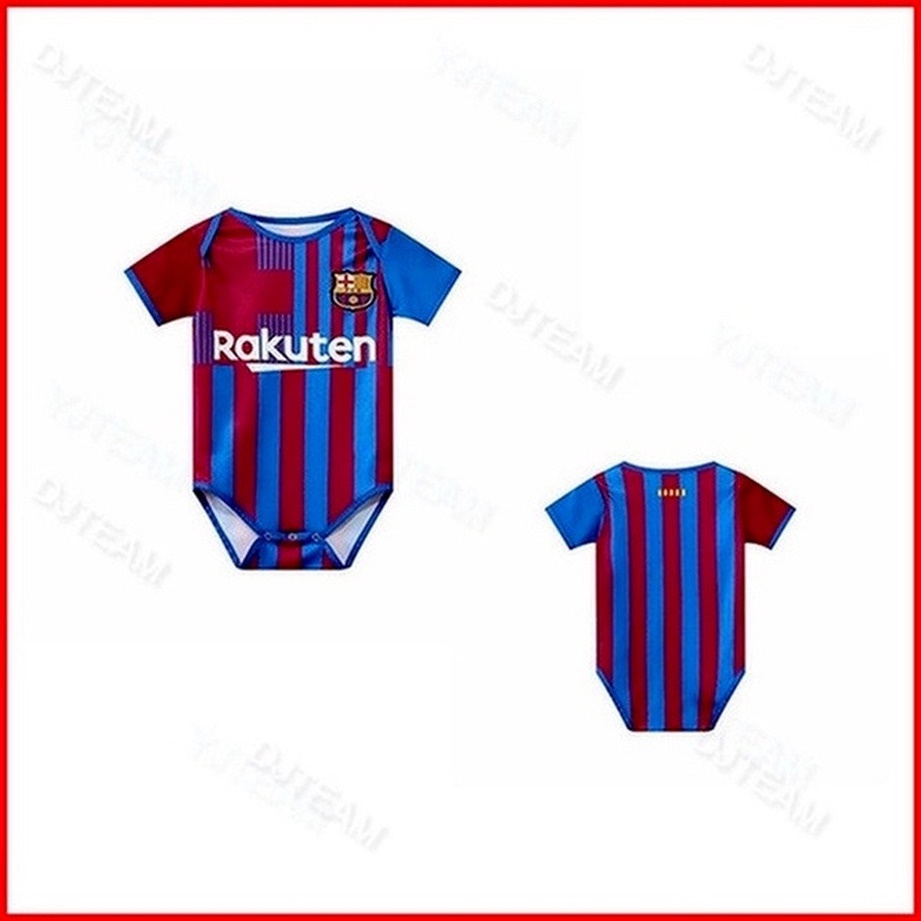 Bodysuit các đội tuyển bóng đá cho bé / Áo thun bóng đá 2021/22 dành cho bé 0-12 tháng tuổi @SKVN