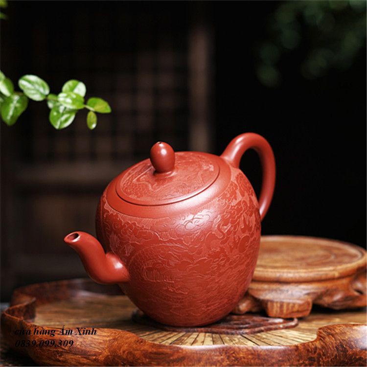 Ấm Tử Sa Nghi Hưng Mỹ Nhân Kiên Long Vân 270 ml