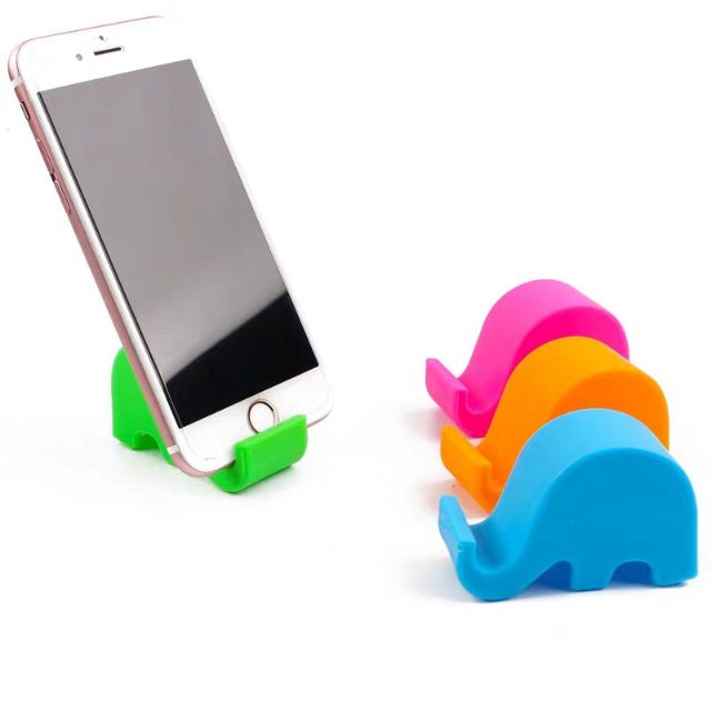 Giá đỡ điện thoại, máy tính bảng hình chú voi | BigBuy360 - bigbuy360.vn
