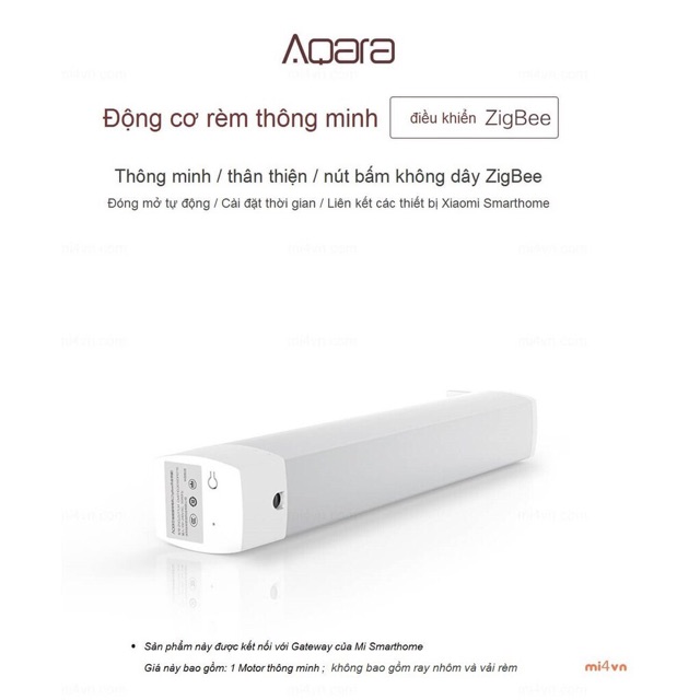 Động cơ Rèm thông minh Xiaomi Aqara-Bản zigbee