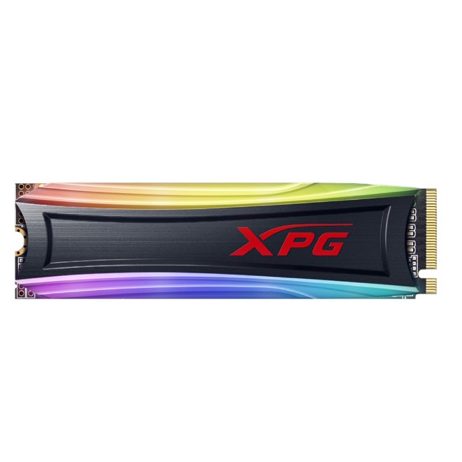 [Mã ELCLXU8 hoàn 8% xu đơn 500K] Ổ cứng gắn trong SSD ADATA XPG SPECTRIX S40G RGB 256GB
