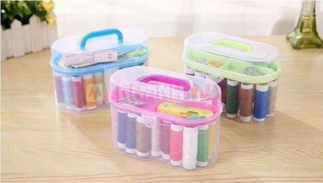 BỘ KIM CHỈ ĐA NĂNG 55 MÓN TIỆN LỢI