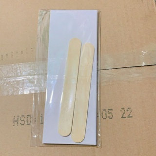 Set 50 tờ giấy và 2 que Wax