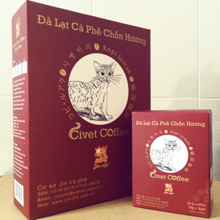 Cà Phê Chồn Hương Đà Lạt - Jin Cafe