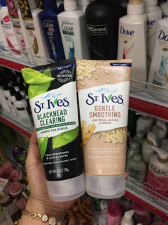 Sữa rửa mặt tẩy da chết Stives 