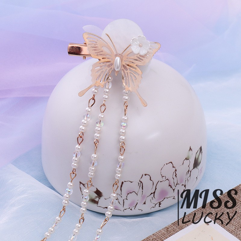 Phụ kiện tóc phong cách cổ điển thời trang cho nữ