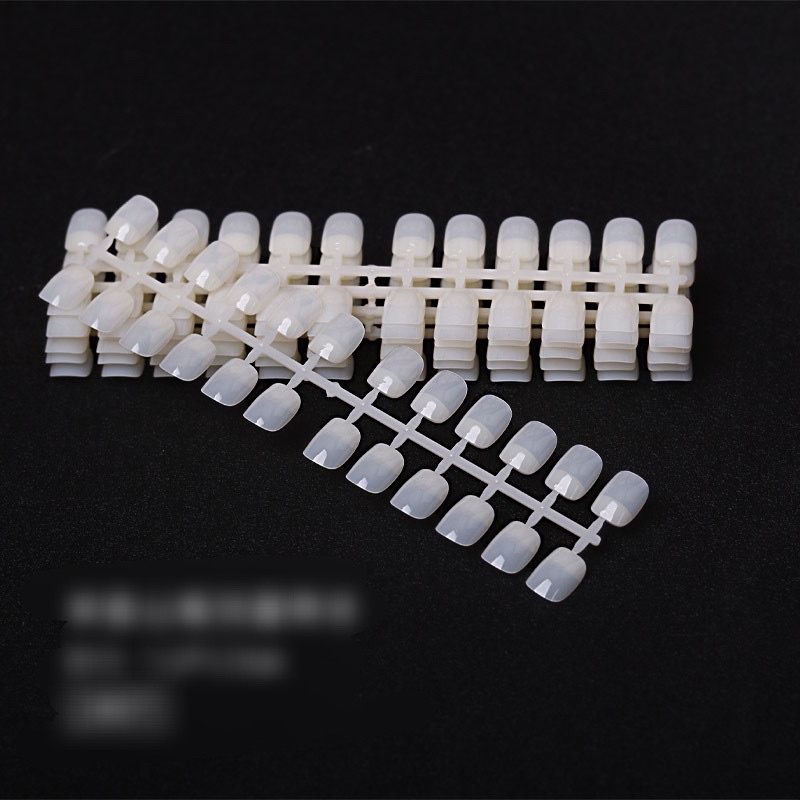 Móng Mẫu Vuông Dùng Tập Sơn, Tập Vẽ Nail, Hoạt Hình, 1 Bì 10 Thanh 240 Móng