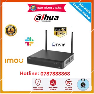 Đầu Ghi Hình WIFI Camera IMOU (4 - 8 Kênh) NVR1104HS NVR1108HS DAHUA – Hàng Chính Hãng BH 24 Tháng