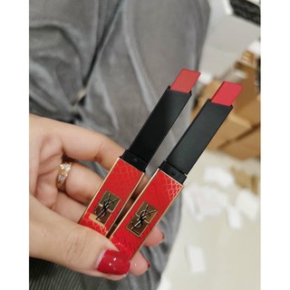 Son ysl rouge purcouture the slim 28 true chili