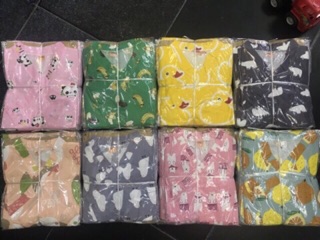 Yukata cộc tay cho bé