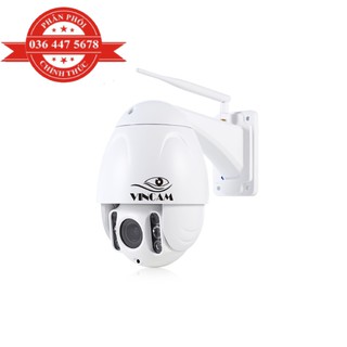 Camera Ngoài Trời Chống Nước VINSG1024D Zoom 4X Xoay 360