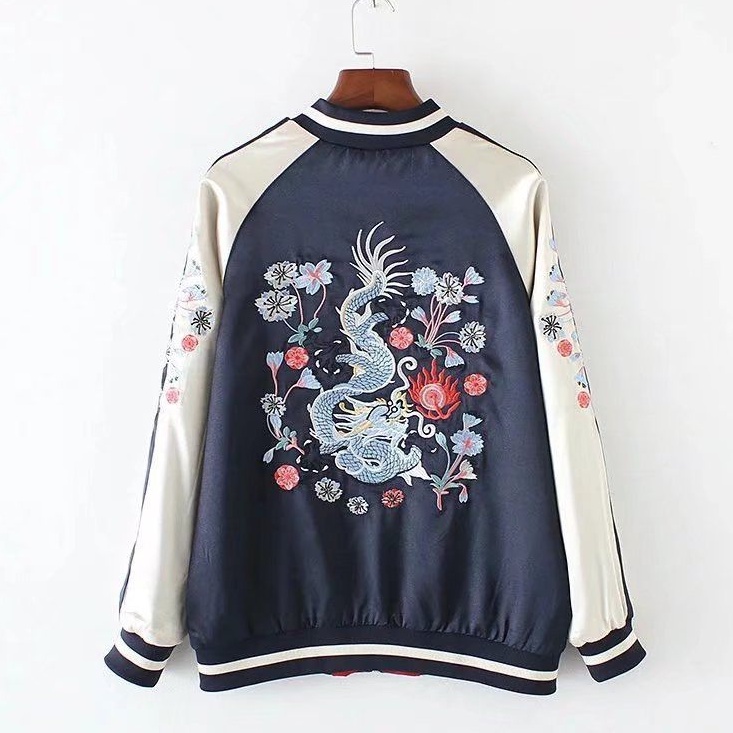 ÁO KHOÁC BOMBER THÊU,ÁO BOMBER THÊU CỰC CHẤT