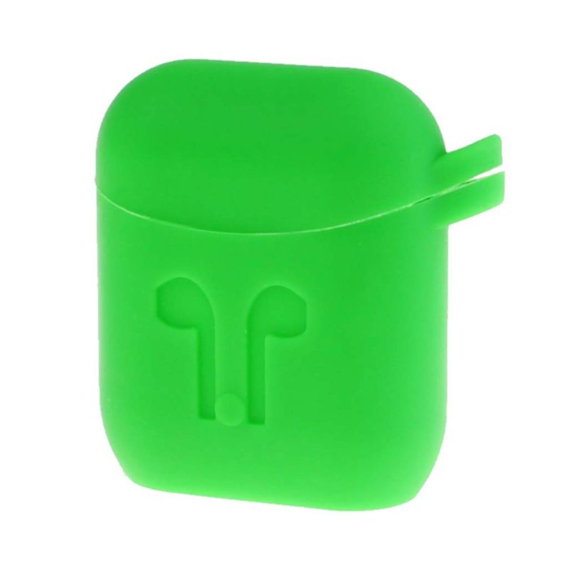 Vỏ Bọc Silicone In Họa Tiết Dành Cho Hộp Sạc Tai Nghe Airpods