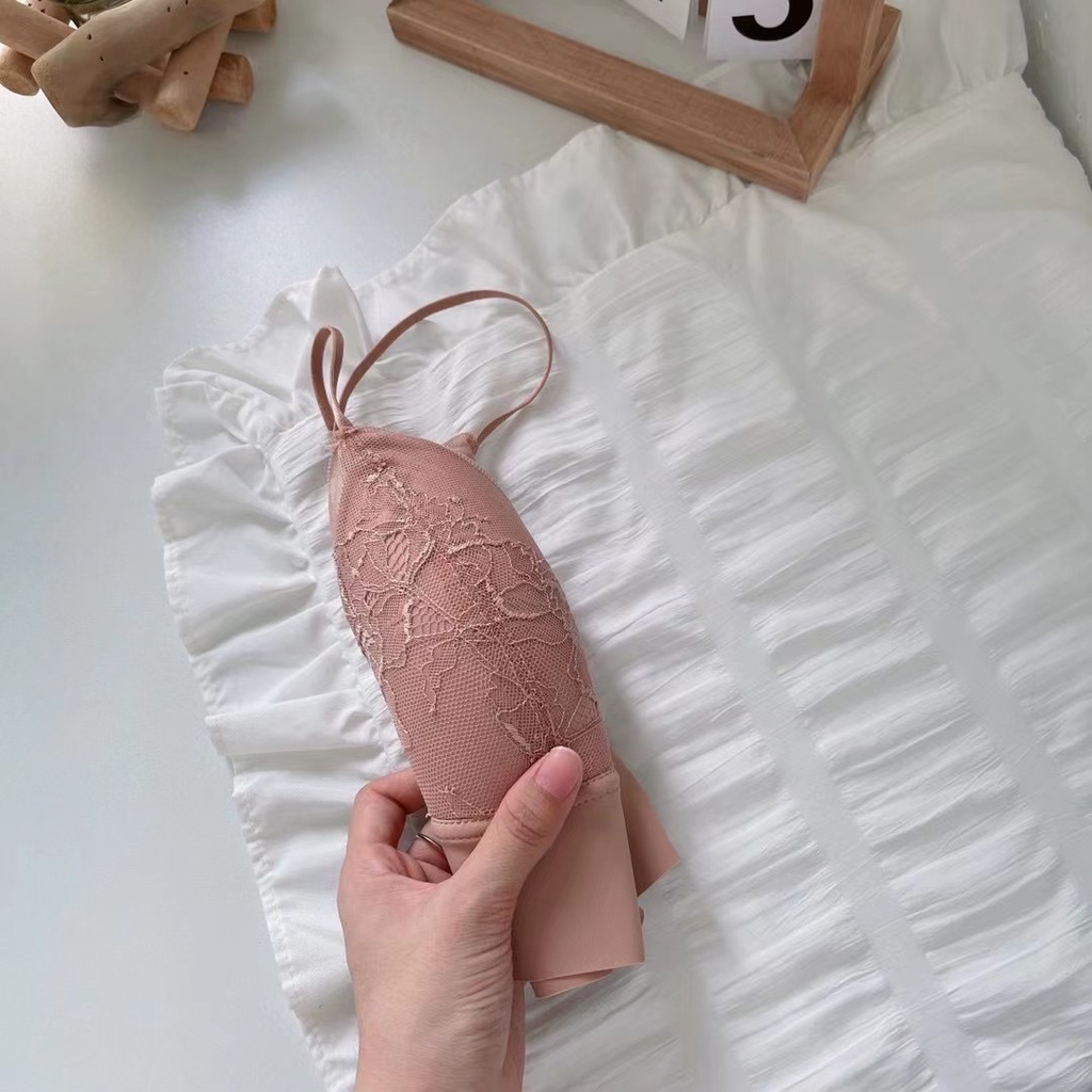 Áo lót ngực nữ vải su ren cao cấp, thiết kế đơn giản, trẻ trung, dễ phối đồ (MS 04075) Anna Shop