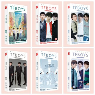 Postcard TFBOYS