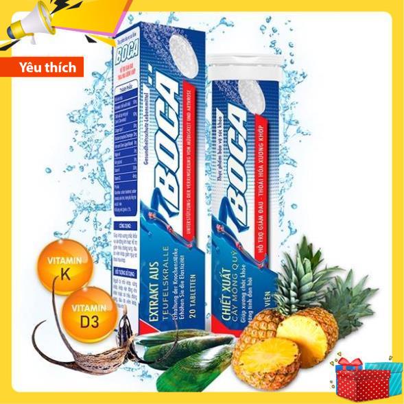 Viên Sủi Xương Khớp BOCA - Chính Hãng