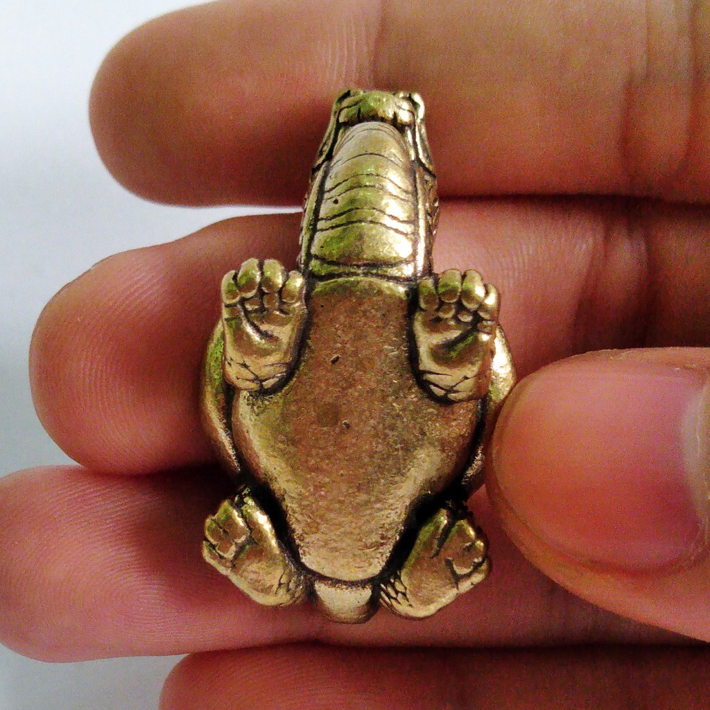 Long quy mini bằng đồng giá rẻ làm phụ kiện tiểu cảnh, phụ kiện bàn trà, trang trí bonsai, làm quà tặng | BigBuy360 - bigbuy360.vn