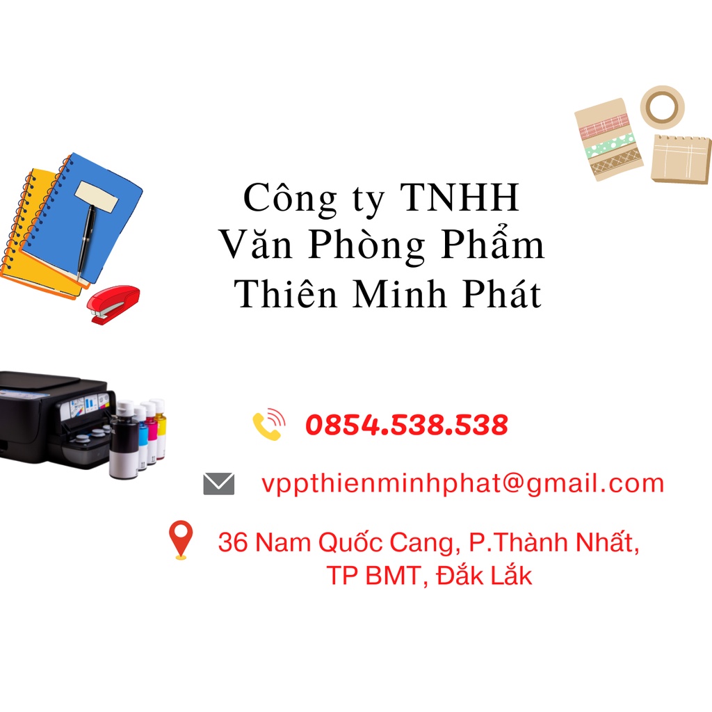 CHÍNH HÃNG - Giấy A5 Excel 70 gsm - 80 gsm