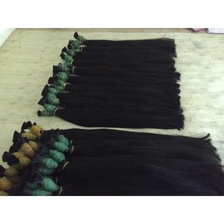 Tóc Nối Mộc Cao Cấp 50 cm - 70gram