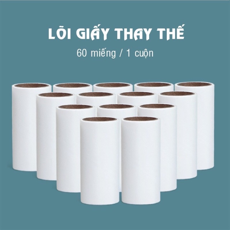 Cây Lăn Bụi Làm Sạch Quần Áo, Ga Giường, Sofa, Lông Chó Mèo