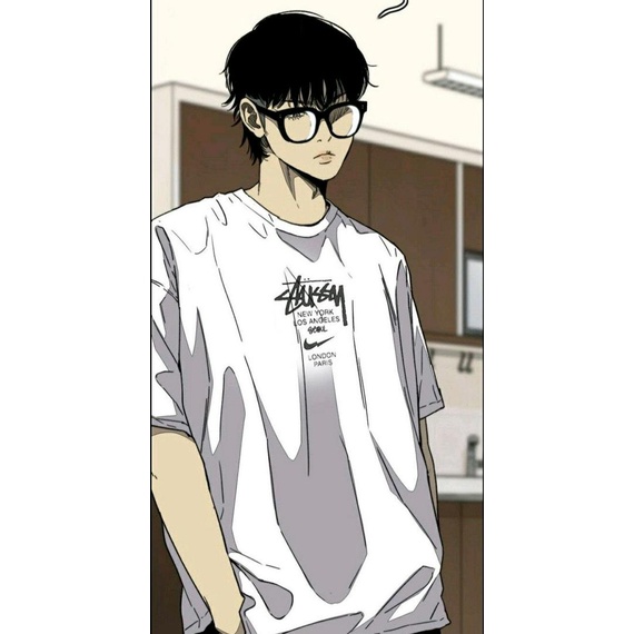 Áo thun Stussy N!ke nam nữ