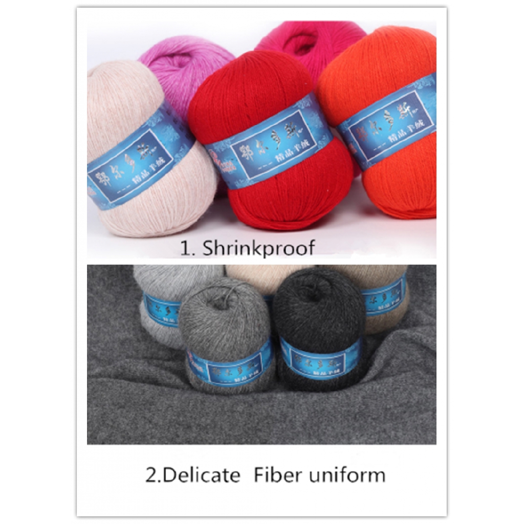 Cuộn Len Cashmere Cao Cấp 50g
