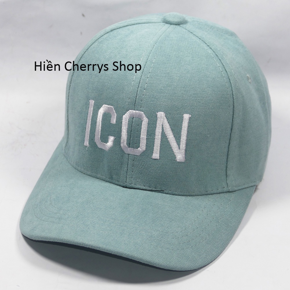 Nón kêt Nhung ICON Dày Mịn Thoáng Mát Phong Cách Nón Kết Nhung Hàn Quốc Nhiều Màu Hot Trend
