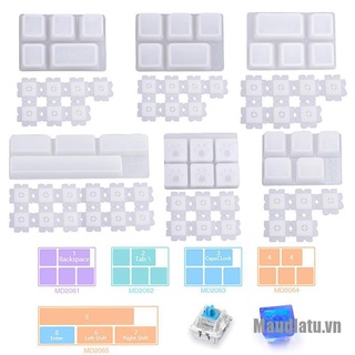 Khuôn Silicone Hình Dấu Chân Thú Cưng Cho Bàn Phím Cơ Chơi Game