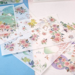 STICKER CỔ TRANG MIẾNG