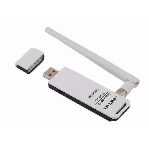 USB Thu Sóng WiFi TPlink TL-WN722N - Hàng Chính Hãng