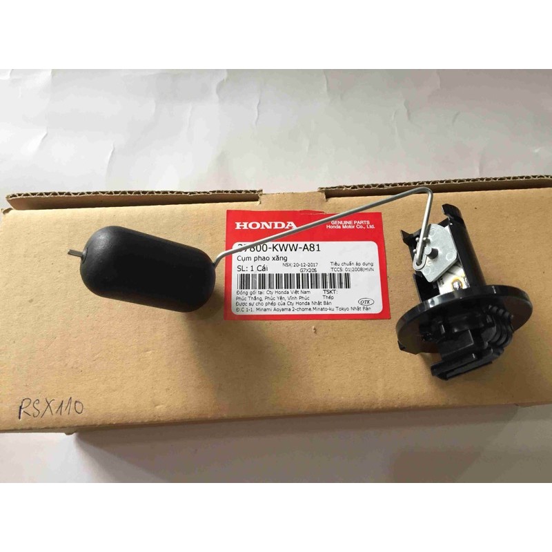 Báo xăng Wave RSX 110 chính hãng Honda
