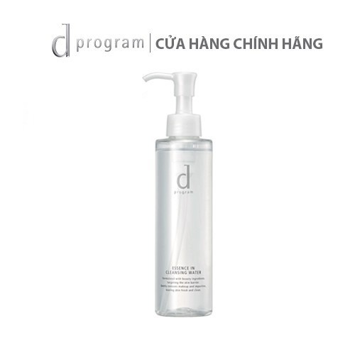 [HB Gift] Nước tẩy trang dưỡng da d program 180ml | BigBuy360 - bigbuy360.vn