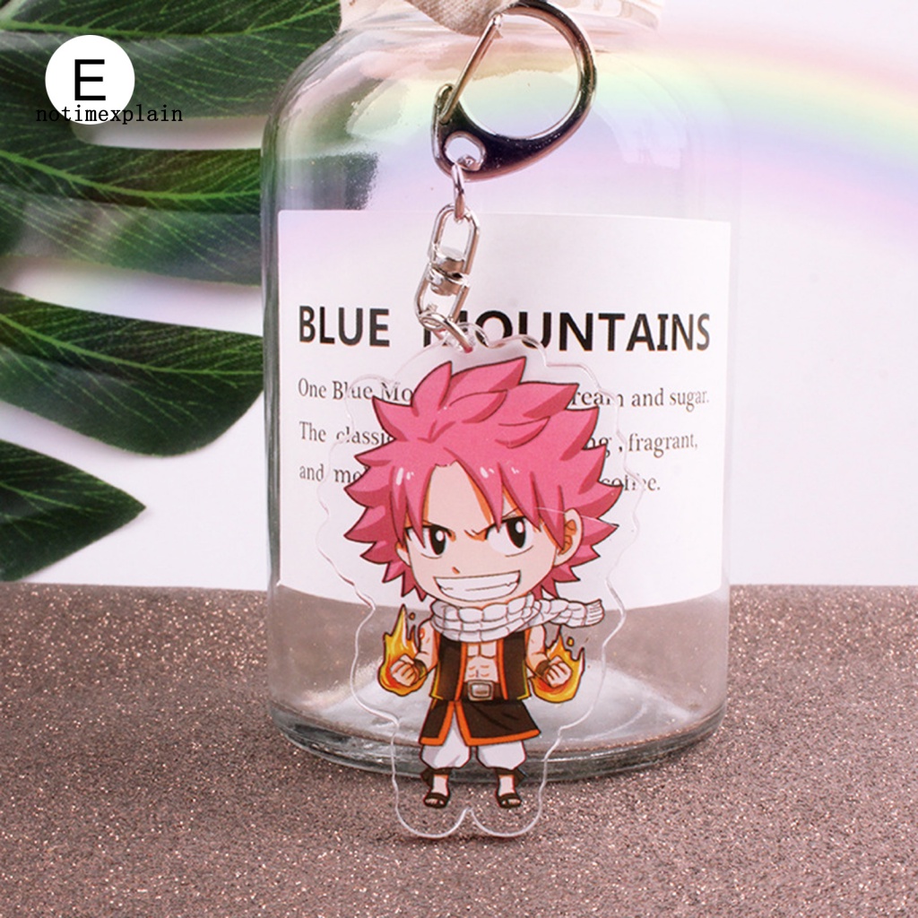 Nta Sturdy Móc Chìa Khóa Hình Fairy Tail Sáng Tạo Không Cần Mài Cho Nam Và Nữ