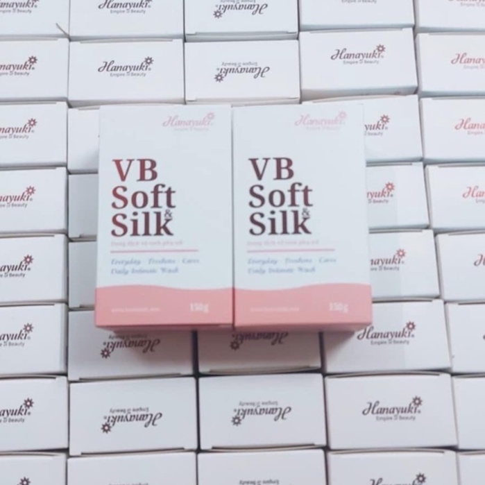 DUNG DỊCH VỆ SINH CHO NỮ VB SOFT&amp;SILK 150G