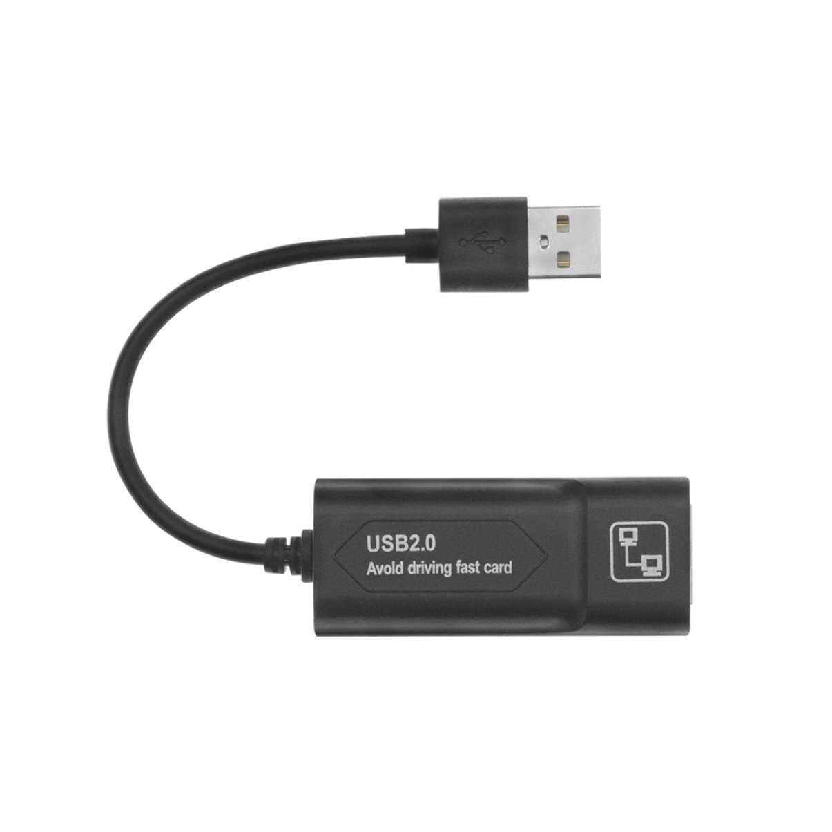 Usb Ethernet Adapter Usb 2.0 Network Card To Rj45 Lan For Win7 / Win8 / Win10 | BigBuy360 - bigbuy360.vn