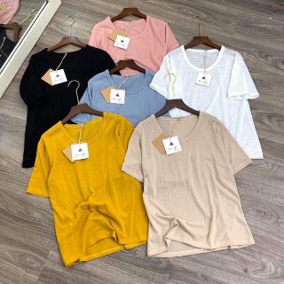 Combo 2 áo phông vàng