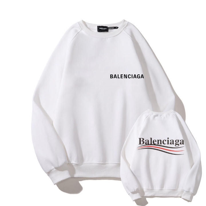 Áo sweeter nỉ nam nữ essentials 1977.balenciaga chất dày from rộng không xù áo thu đông full trắng
