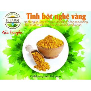 Tinh bột nghệ nhà làm