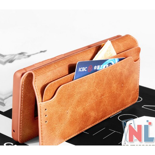 Bao da dạng ví Samsung Note 20 ultra/ Note 20/ Note 10/ Note 10 Plus / Note8 Note9 hiệu XUND( Chính Hãng )