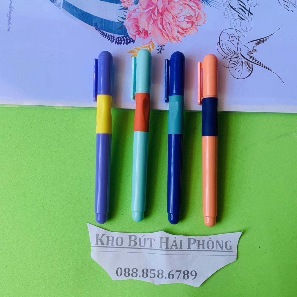 Bút  T06 định vi tay cầm cao su