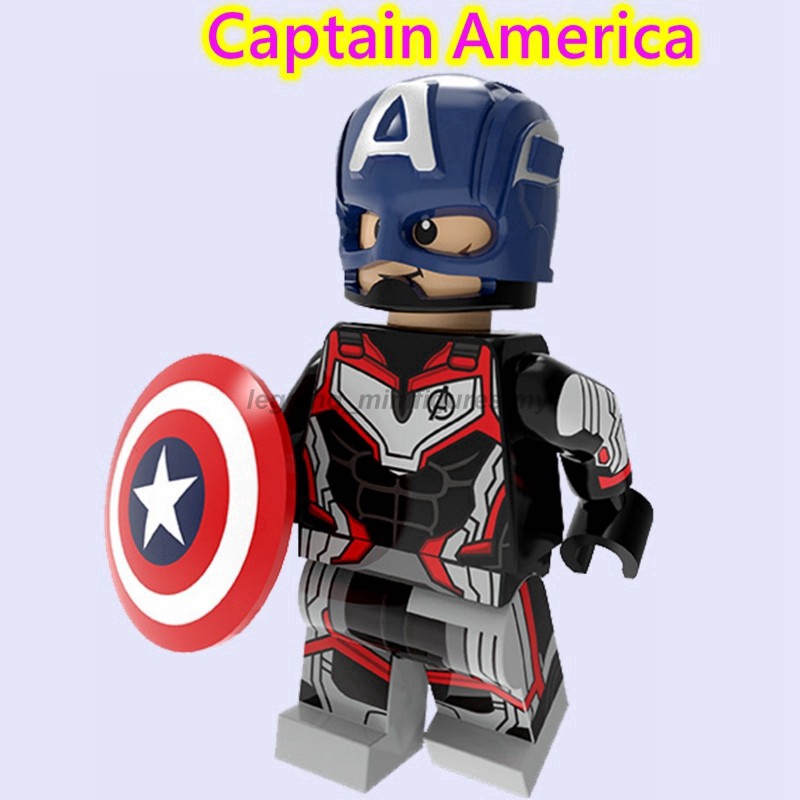 Bộ Đồ Chơi Lắp Ráp Nhân Vật Siêu Anh Hùng Marvel