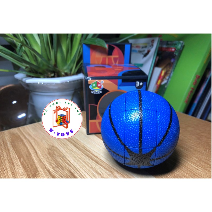 Đồ Chơi Khối Rubik 3x3 Hình Quả Bóng Rổ Độc Đáo